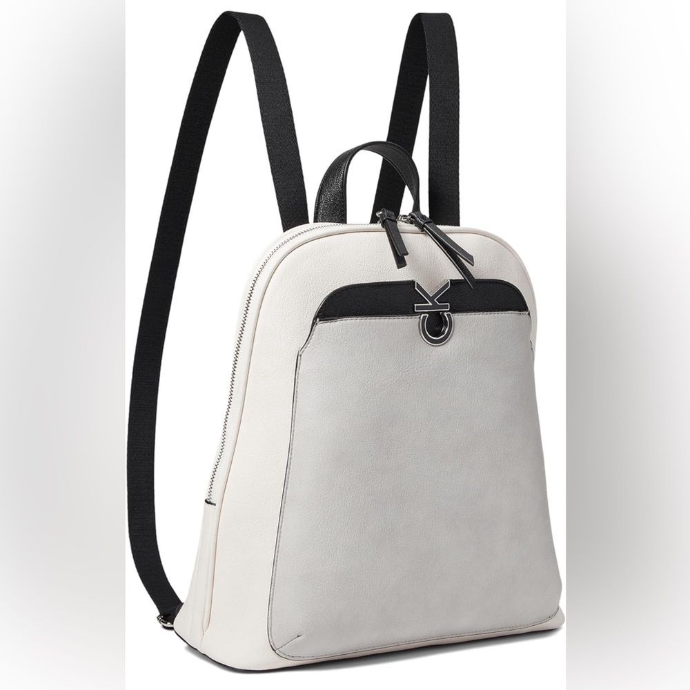 Calvin Klein Lillian Casual Backpack White/Dove/Black One Size